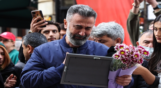 Beyoğlu’ndaki terör saldırısında kızıyla eski eşini yitiren baba, teröre tepki gösterdi