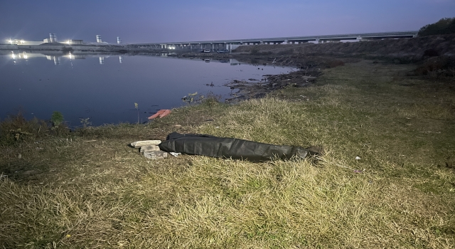 Meriç Nehri’nde erkek cesedi bulundu