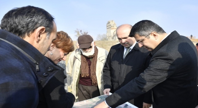 Kazı çalışmaları süren Edirne Yeni Sarayı, Cumhurbaşkanlığı Milli Saraylar Başkanlığına devredildi