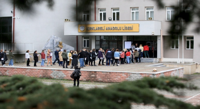 Öğretmenlik Kariyer Basamakları Yazılı Sınavı, Trakya’da başladı