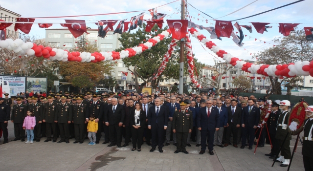 Keşan’ın düşman işgalinden kurtuluşunun 100. yılı törenle kutlandı