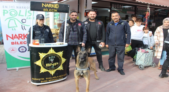 Osmaneli’de ”En İyi Narkotik Polisi Anne” ve UYUMA projeleri anlatıldı