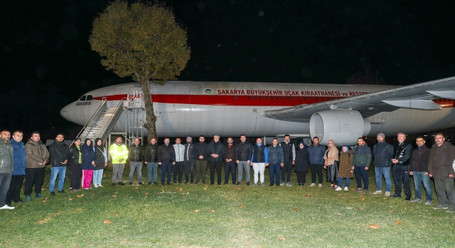 Sakarya Büyükşehir Belediye Başkanı Yüce’den, Düzce’deki depreme ilişkin açıklama: