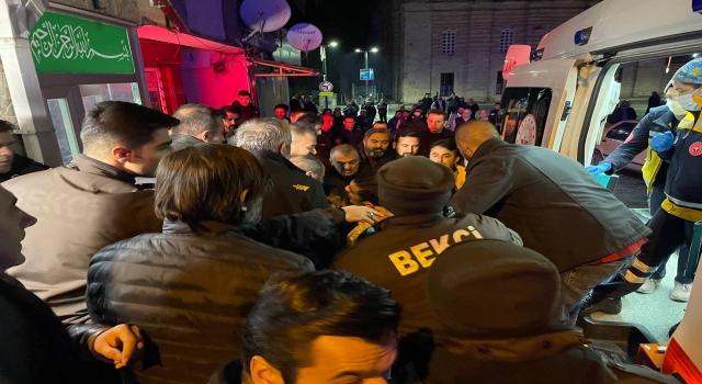 Bursa’da polise silahlı mukavemette bulunup kaçmaya çalışan zanlı ayağından vurularak durduruldu