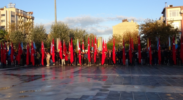 Çanakkale’de 24 Kasım Öğretmenler Günü kutlandı