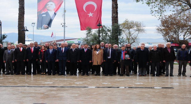 Mudanya’da 24 Kasım Öğretmenler Günü kapsamında etkinlik düzenlendi