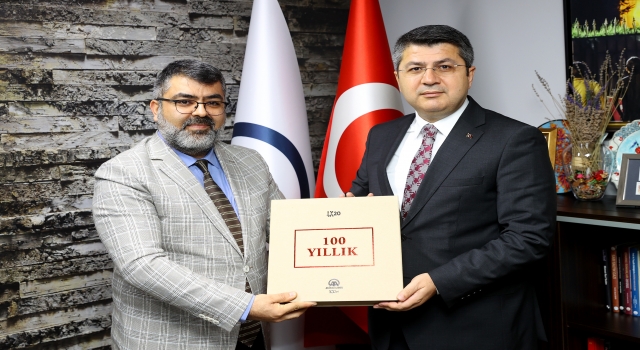 Edirne Valisi Kırbıyık, AA Edirne Bölge Müdürlüğünü ziyaret etti