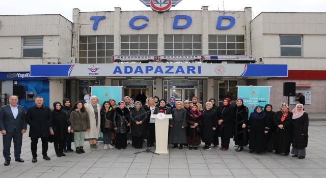 Sakarya’da AK Parti Kadın Kollarından ”25 Kasım” açıklaması