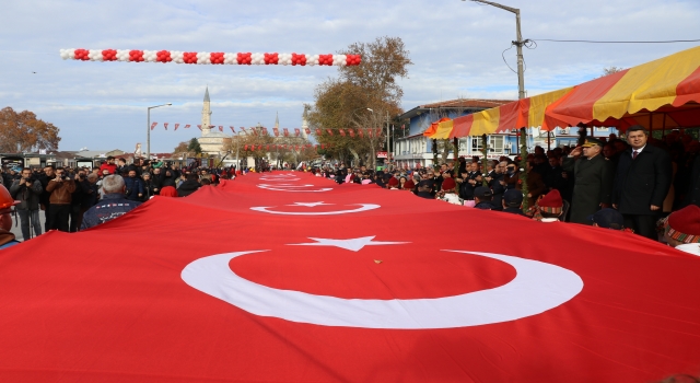 Edirne’nin kurtuluşunun 100’üncü yıl dönümü törenle kutlandı