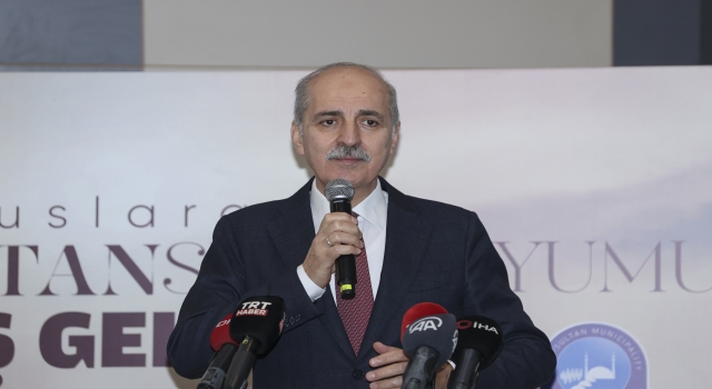 AK Parti Genel Başkanvekili Kurtulmuş, Uluslararası 15. Eyüpsultan Sempozyumu’nda konuştu: