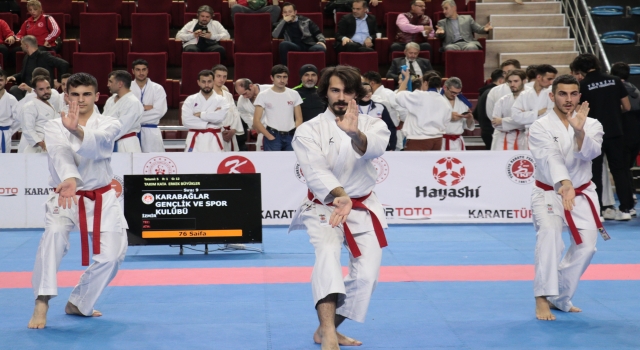 Türkiye Kulüplerarası Büyükler Takım Karate Şampiyonası, Sakarya’da başladı