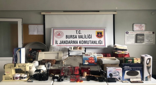 Bursa’da 71 suç kaydı bulunan hırsızlık şüphelisi tutuklandı