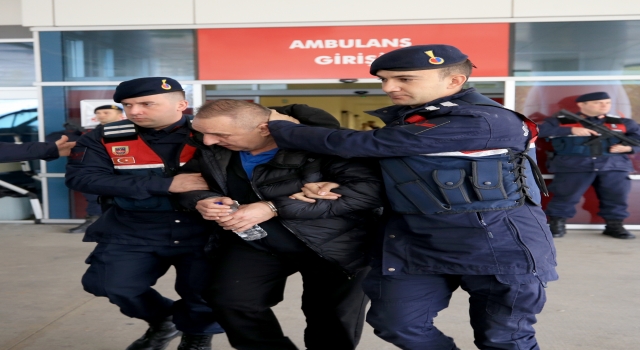 Kırklareli’nde uluslararası uyuşturucu kaçakçılığı operasyonunda yakalanan 5 zanlıdan 3’ü adliyede