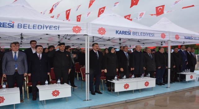 Karesi’de Katı Atık Getirme Merkezi törenle hizmete açıldı