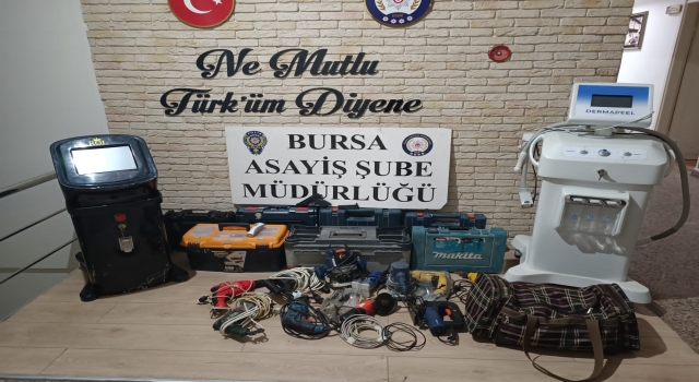 Bursa’da hakkında 40 yıl kesinleşmiş hapis cezası bulunan hükümlü yakalandı