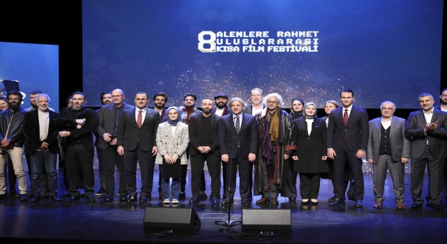 ”8. Alemlere Rahmet Uluslararası Kısa Film Festivali”nde ödüller sahiplerini buldu