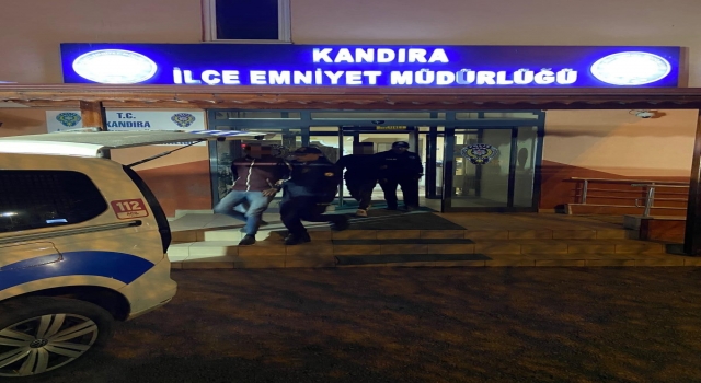 Kocaeli’de antika eşya hırsızlığı iddiasıyla 2 şüpheli tutuklandı