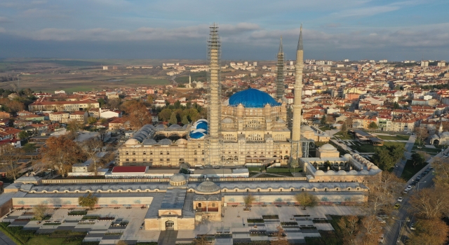 Selimiye’yi geleceğe taşıyacak kapsamlı restorasyon devam ediyor