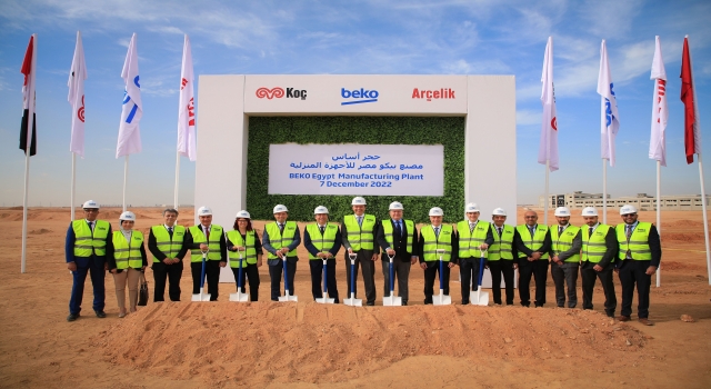 Arçelik, Mısır’da beyaz eşya fabrikasının temellerini attı