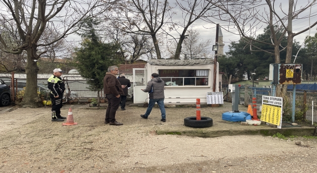 Edirne’de otoparklar denetlendi