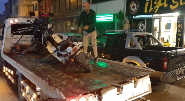 Kırklareli’nde motosikletlere yönelik denetim yapıldı