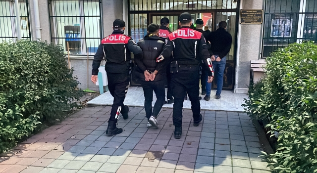 Edirne’de amatör maçta çıkan kavgada polise mukavemet gösteren 6 şüpheli gözaltına alındı