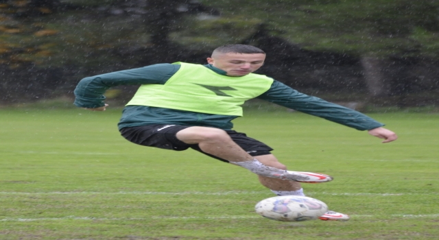 Sakaryaspor, Gençlerbirliği maçının hazırlıklarına başladı