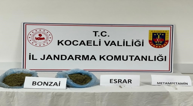 Kocaeli’de 1 kilo 500 gram uyuşturucu ele geçirildi