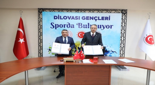 ”Dilovası Gençleri Sporla Buluşuyor” Projesi başlıyor