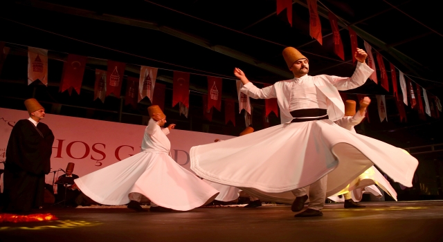 Hazreti Mevlana, 749. vuslat yıl dönümünde Beyoğlu’nda anıldı