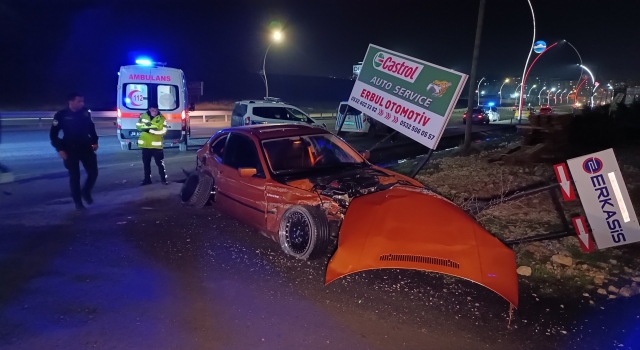 Tekirdağ’da otomobille hafif ticari aracın çarpıştığı kazada 5 kişi yaralandı