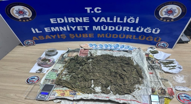 Edirne’de asayiş