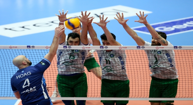 Voleybol: AXA Sigorta Erkekler Kupa Voley