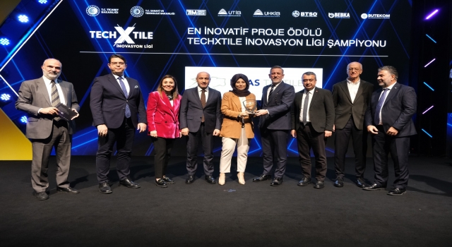 ”TechXtile StartUp Challenge” yarışmasında dereceye girenler ödüllendirildi