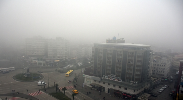 Bursa’da yoğun sis etkili oldu