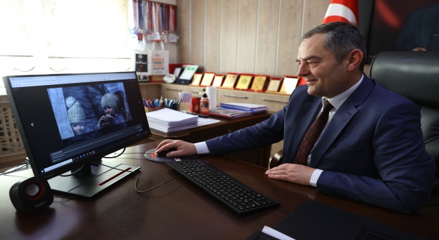 Edirne’de kurum müdürleri AA’nın ”Yılın Fotoğrafları” oylamasına katıldı