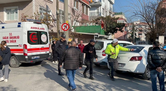 Kocaeli’de hafif ticari araç ile otomobilin çarpıştığı kazada 1 kişi yaralandı