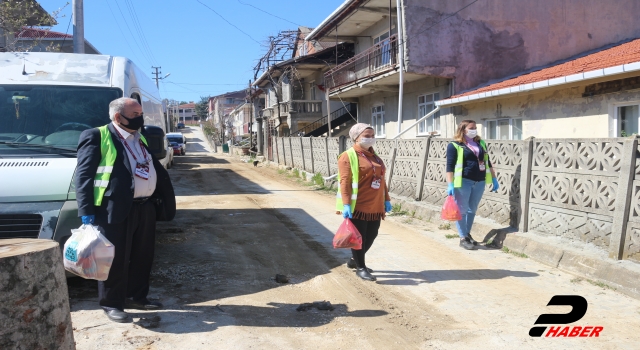 Vefa Sosyal Destek Grubu ihtiyaçları karşılamaya devam ediyor