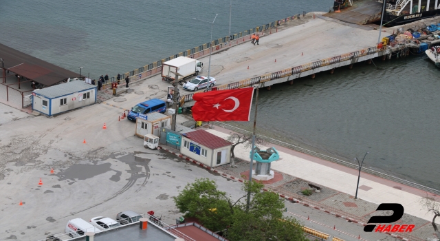 Çanakkale'de jandarmadan helikopterle trafik denetimi