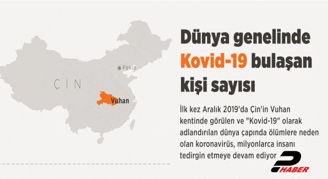 Dünya genelinde Kovid-19 bulaşan kişi sayısı 5 milyon 200 bini aştı