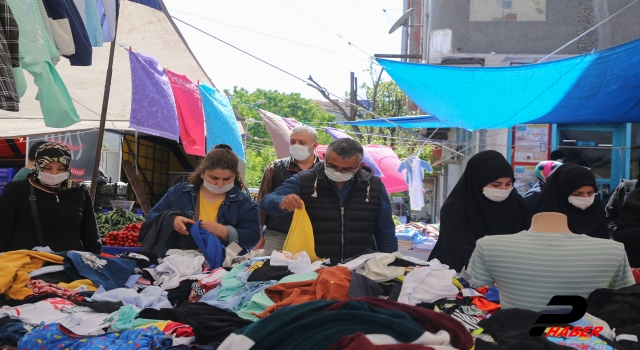 İstanbul'da çarşı-pazar hareketliliği