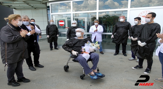 Koronavirüs tedavisi gören Kırklareli Belediye Başkan Yardımcısı Mehmet Gider, taburcu edildi