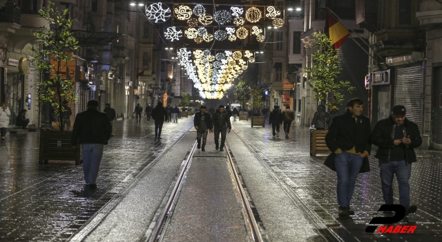 Sokağa çıkma kısıtlaması sona erdi