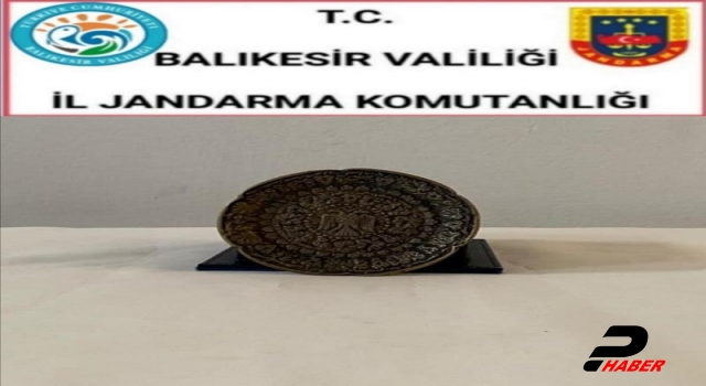 Balıkesir'de tarihi eser kaçakçılığı operasyonunda 2 kişi yakalandı