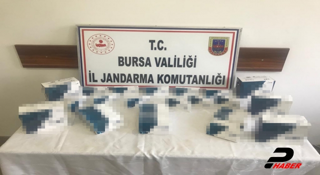 Bursa'da Kovid-19 test kiti sattıkları iddia edilen 4 zanlı yakalandı