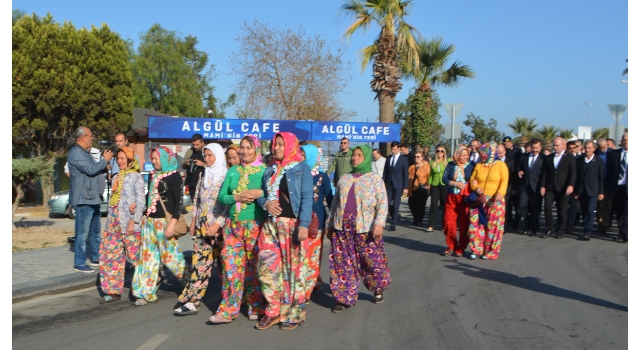 Ayvalık 17. Uluslararası Zeytin Hasat Festivali başladı