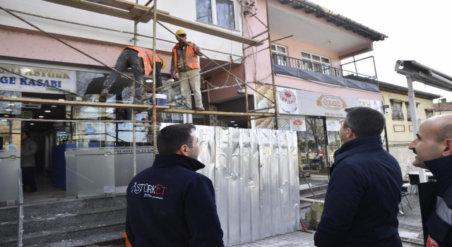 Edirne Valisi Kırbıyık kentte devam eden çalışmaları inceledi