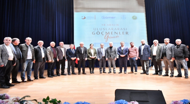 Sakarya’da ”Uluslararası Göçmenler Günü” programı düzenlendi