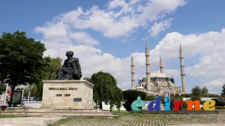 Ukraynalı turizmcilere Edirne tanıtımı