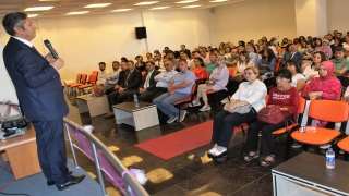 Manyas’ta öğretmenlerle yeni eğitim öğretim yılı toplantısı düzenlendi